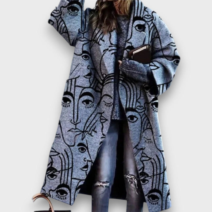 Fioren™ - Oversized Long Coat