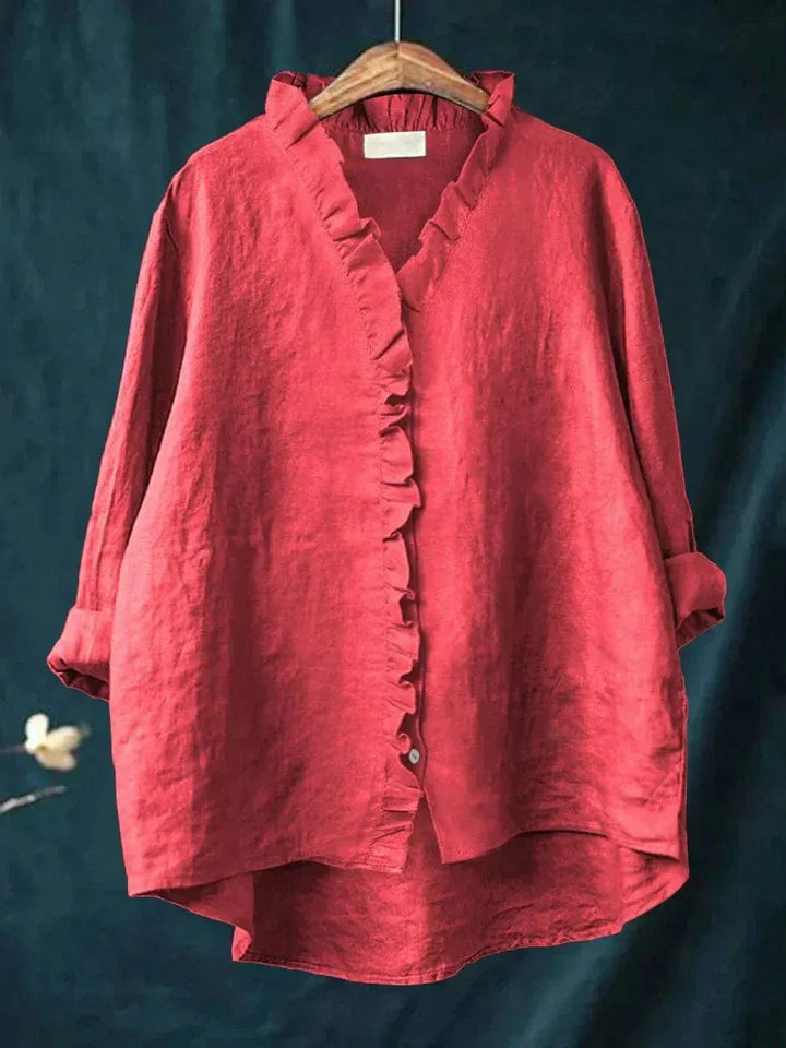 Ivy™ - Linen Blouse