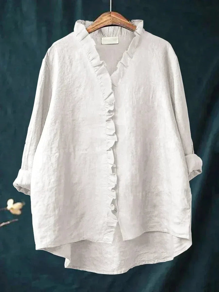 Ivy™ - Linen Blouse
