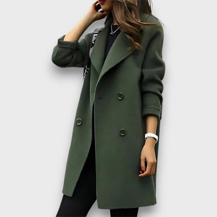 Amariel™ - Elegant Long Winter Coat