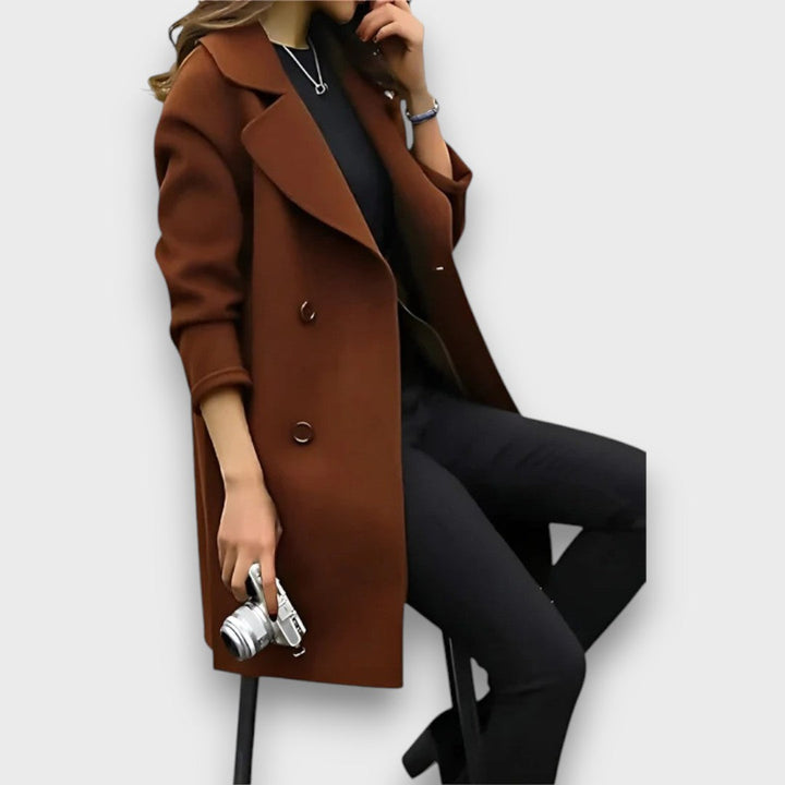 Amariel™ - Elegant Long Winter Coat