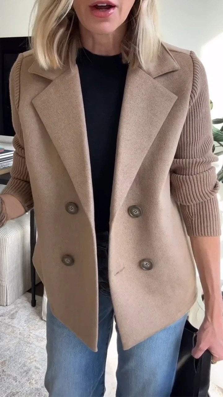 Alesia™ - Chic Casual Button Blazer