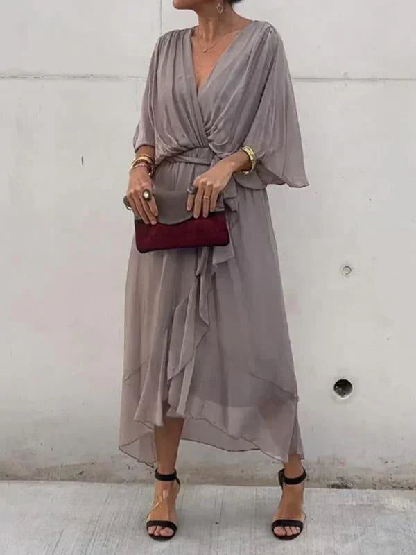 Monica™ - V-Neck Dress