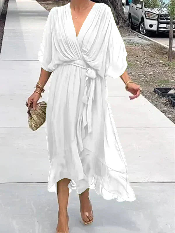 Monica™ - V-Neck Dress