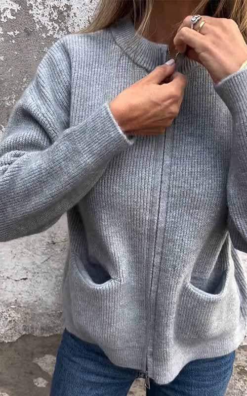 Marcia™ - Snug Zip-Up Hoodie