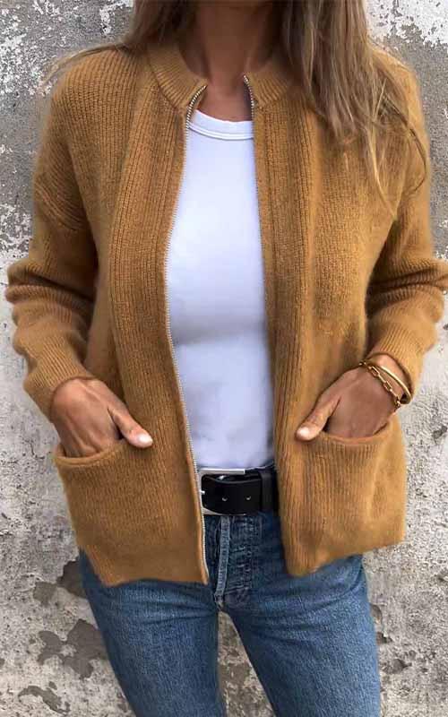 Marcia™ - Snug Zip-Up Hoodie