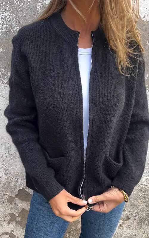 Marcia™ - Snug Zip-Up Hoodie