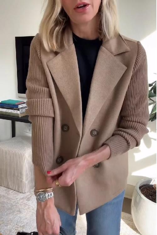 Alesia™ - Chic Casual Button Blazer
