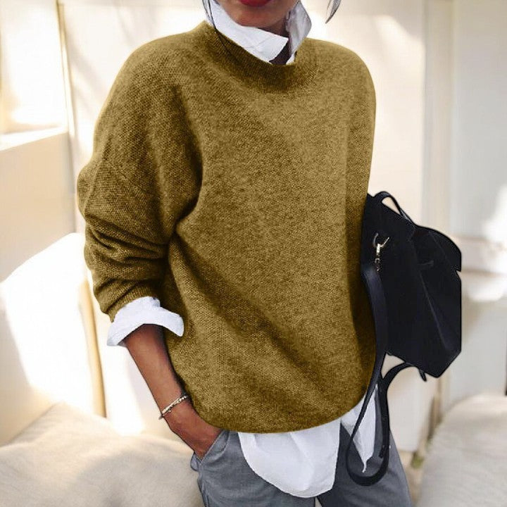 Serenity™ - Timeless Black Knit Sweater