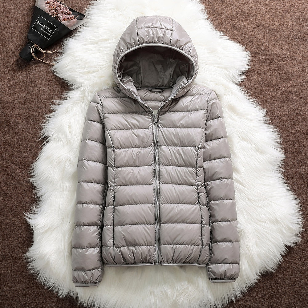 Winona™ - Waterproof Down-Insulated Puffer Jacket