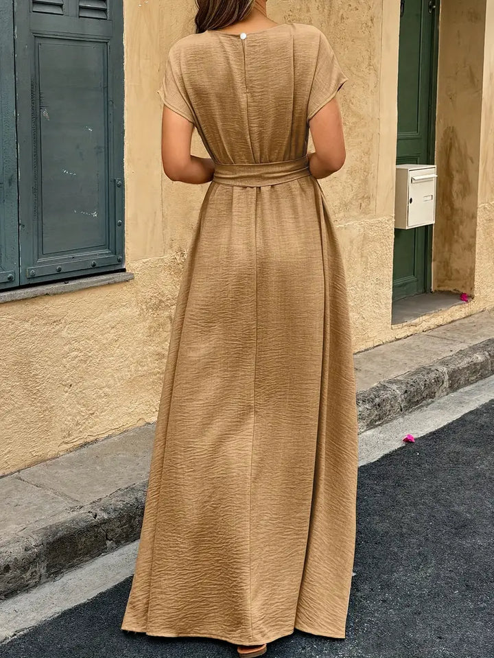 Clara™ - Everyday A-Line Drape Dress