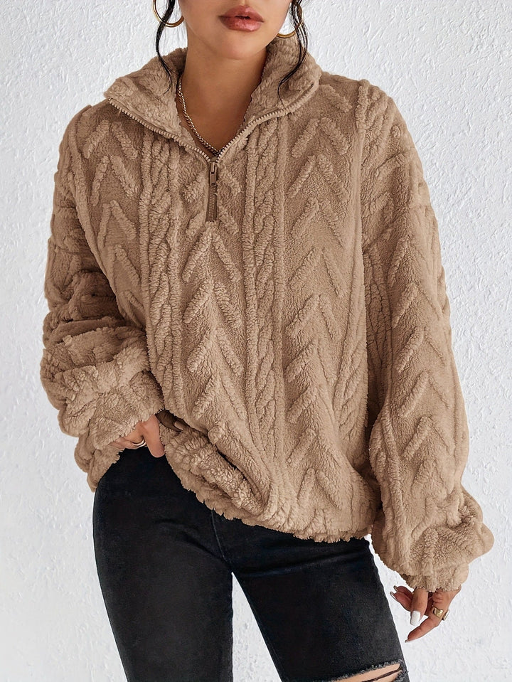 Aila™ - Cozy Zip-Up Sweater