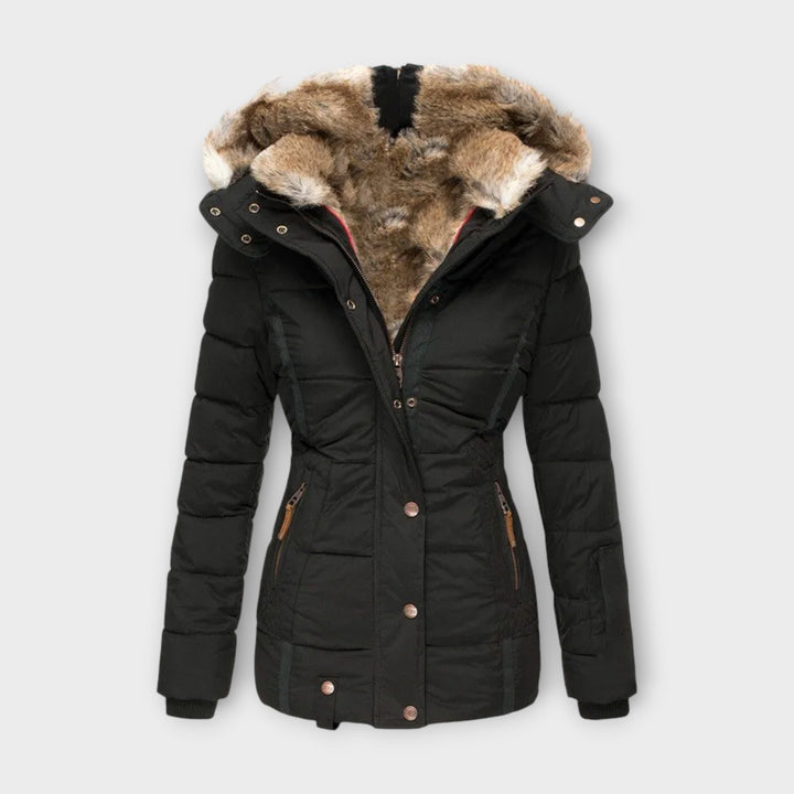 Emine™ - Plush Faux Fur Lined Jacket