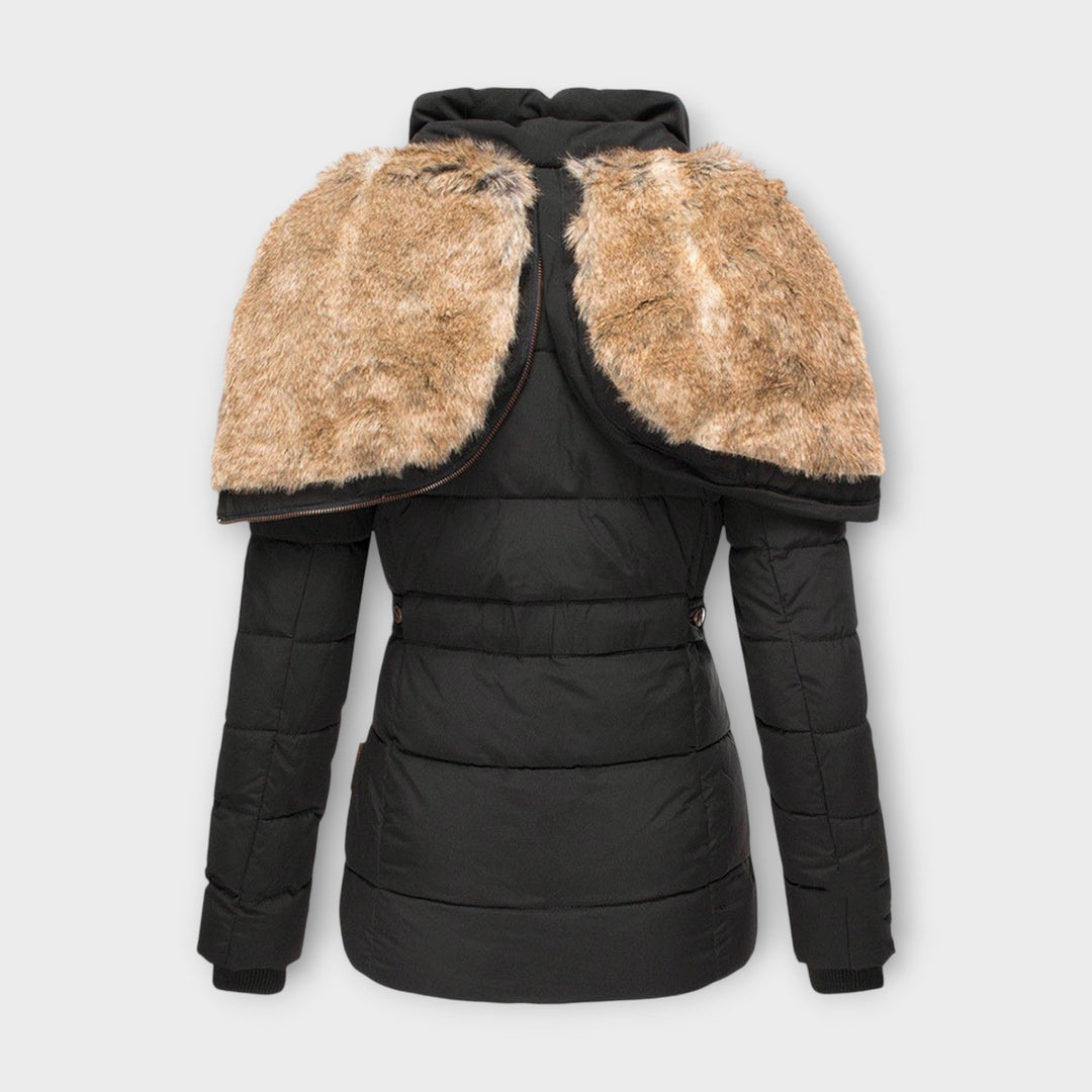 Emine™ - Plush Faux Fur Lined Jacket