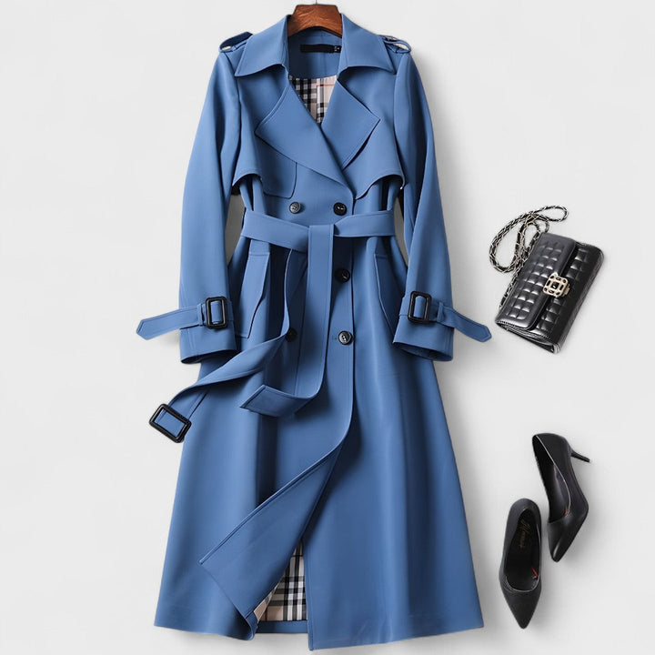 Vespera™ - Sophisticated and Chic Trench Coat