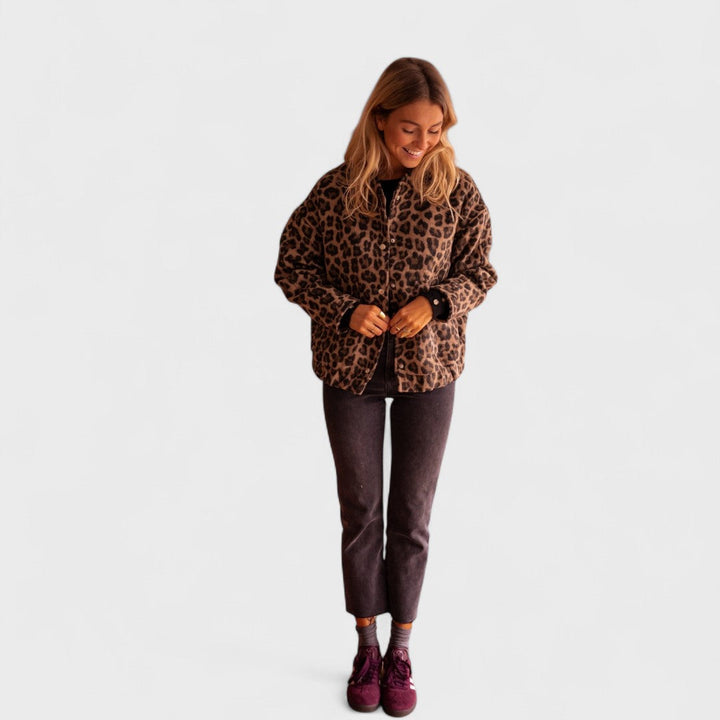 Charlene™ - Chic Autumn Jacket