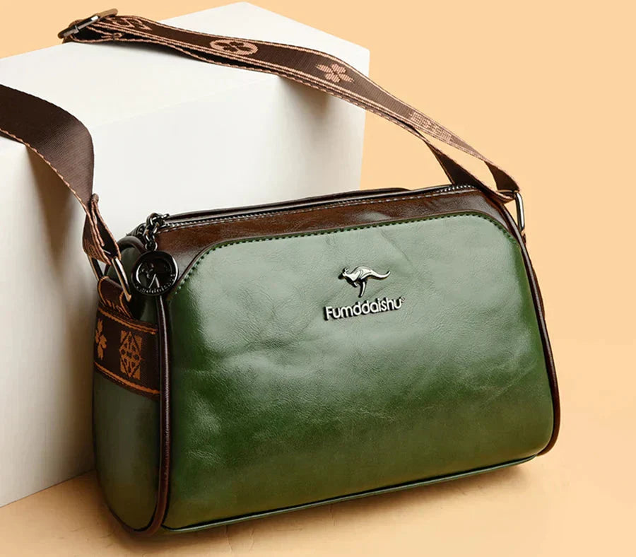 Luna™ - Vintage Leather Handbag