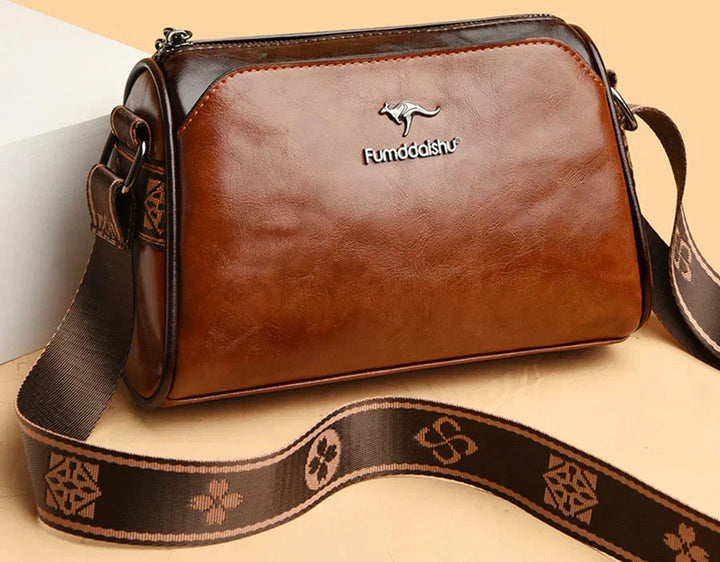 Luna™ - Vintage Leather Handbag