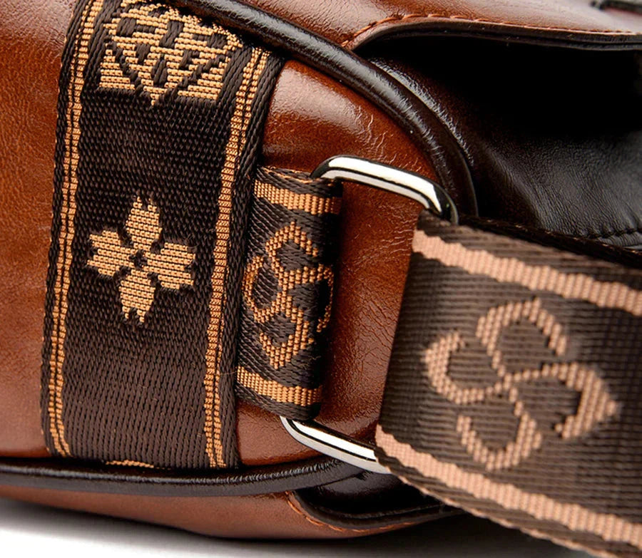 Luna™ - Vintage Leather Handbag