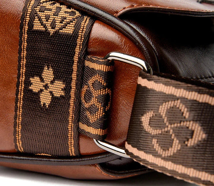 Luna™ - Vintage Leather Handbag