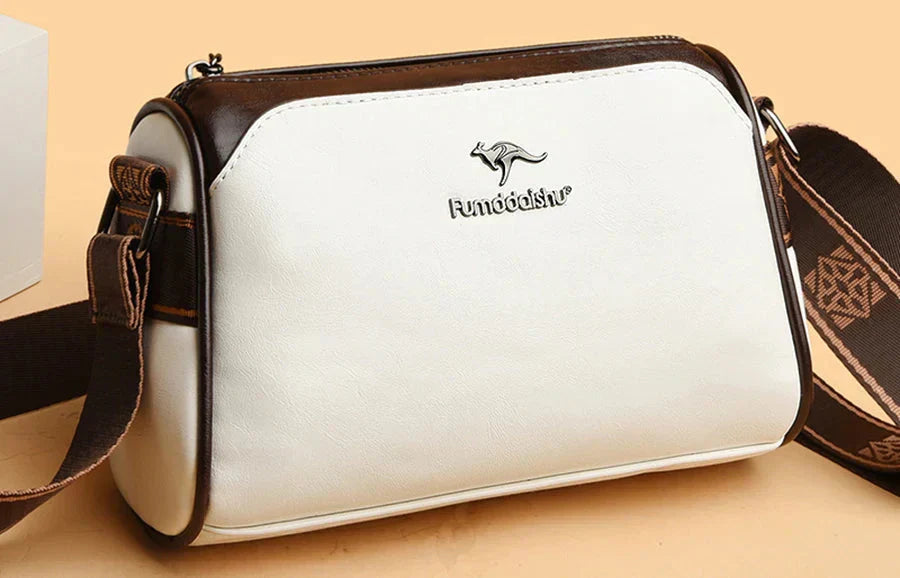 Luna™ - Vintage Leather Handbag