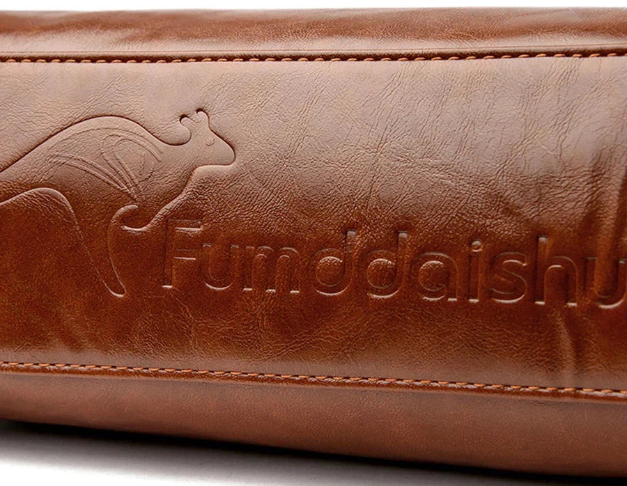 Luna™ - Vintage Leather Handbag