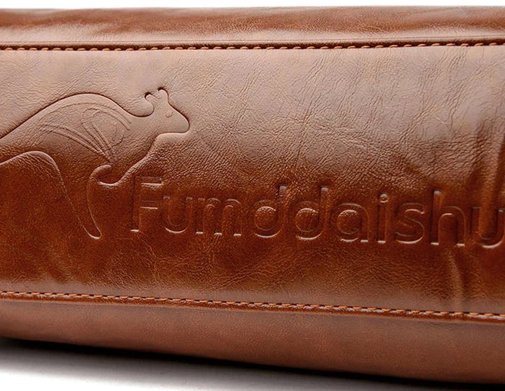 Luna™ - Vintage Leather Handbag