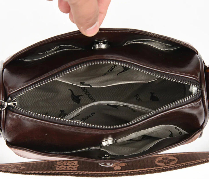 Luna™ - Vintage Leather Handbag