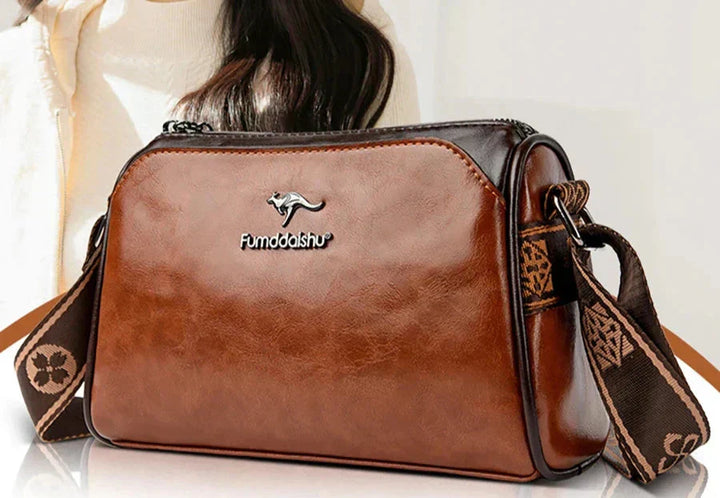 Luna™ - Vintage Leather Handbag