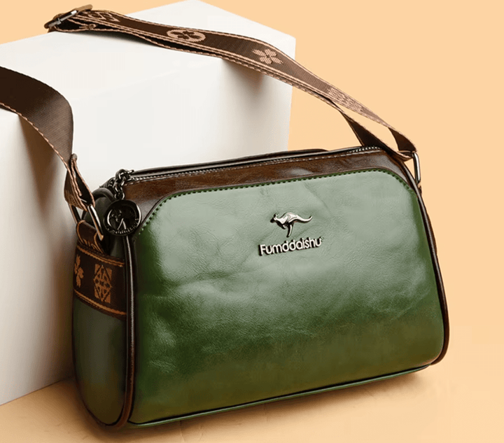 Luna™ - Vintage Leather Handbag