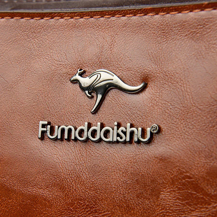 Luna™ - Vintage Leather Handbag
