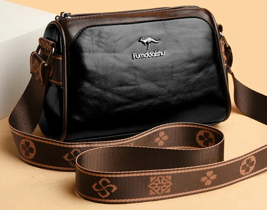 Luna™ - Vintage Leather Handbag