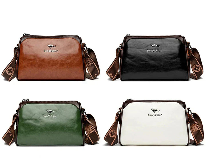 Luna™ - Vintage Leather Handbag