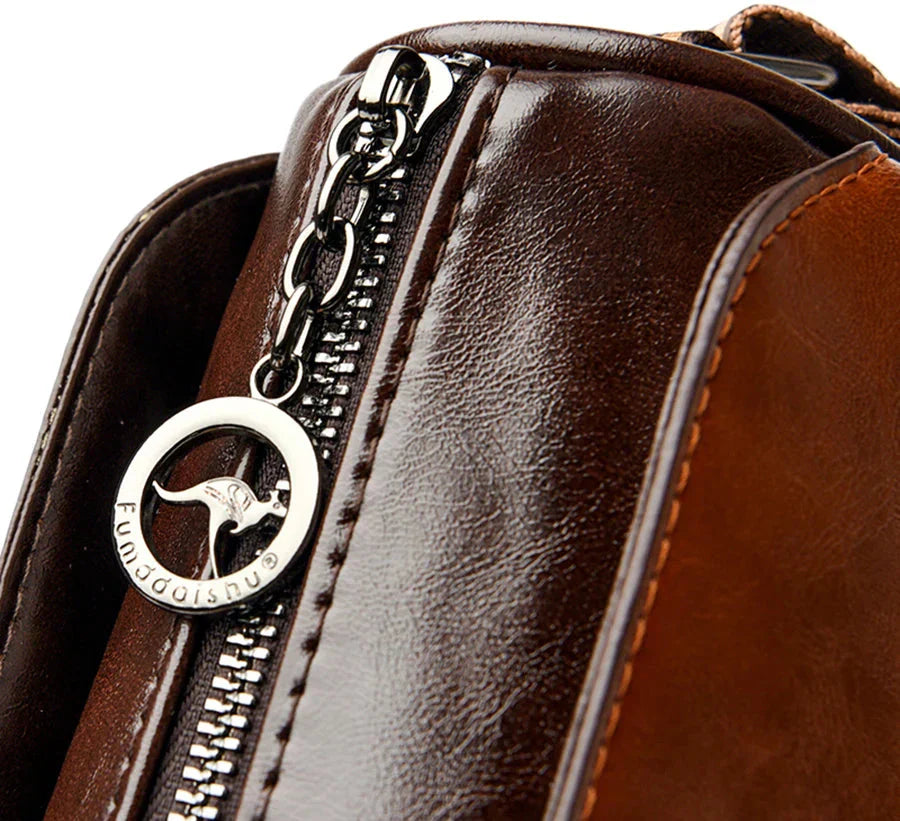 Luna™ - Vintage Leather Handbag