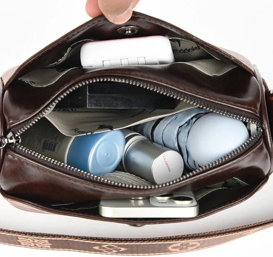 Luna™ - Vintage Leather Handbag