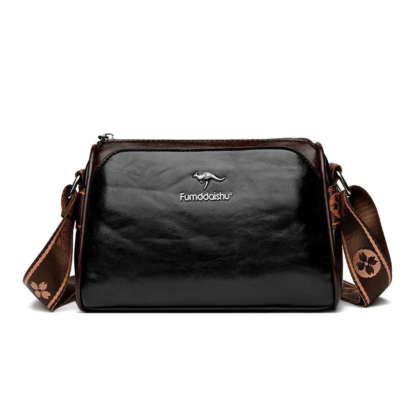 Luna™ - Vintage Leather Handbag
