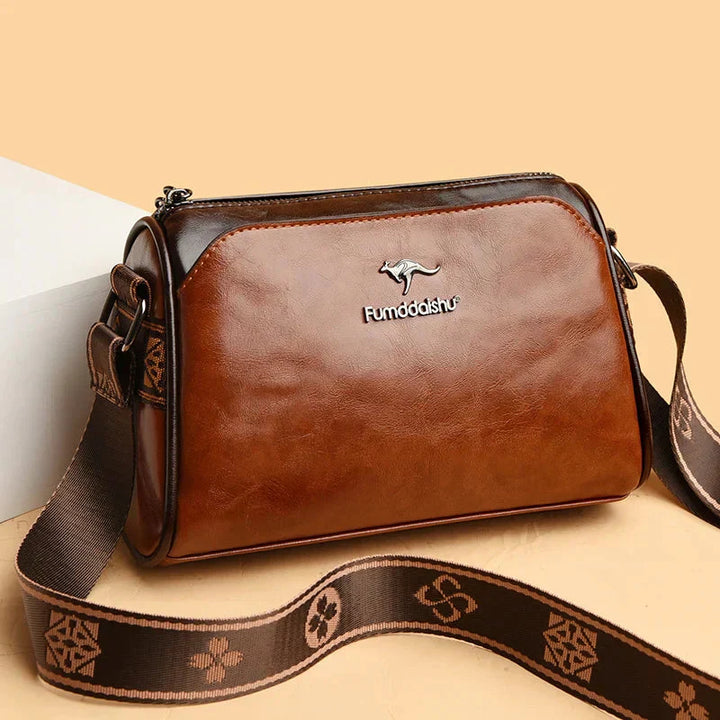 Luna™ - Vintage Leather Handbag