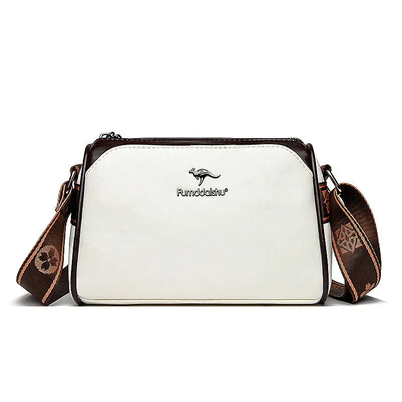 Luna™ - Vintage Leather Handbag