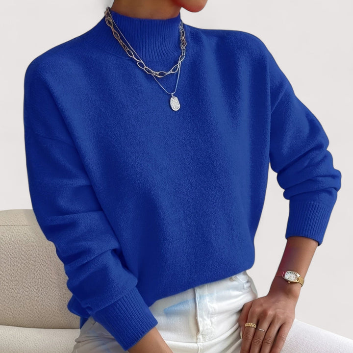 Aubree™ - Chic and Cozy Turtleneck Sweater