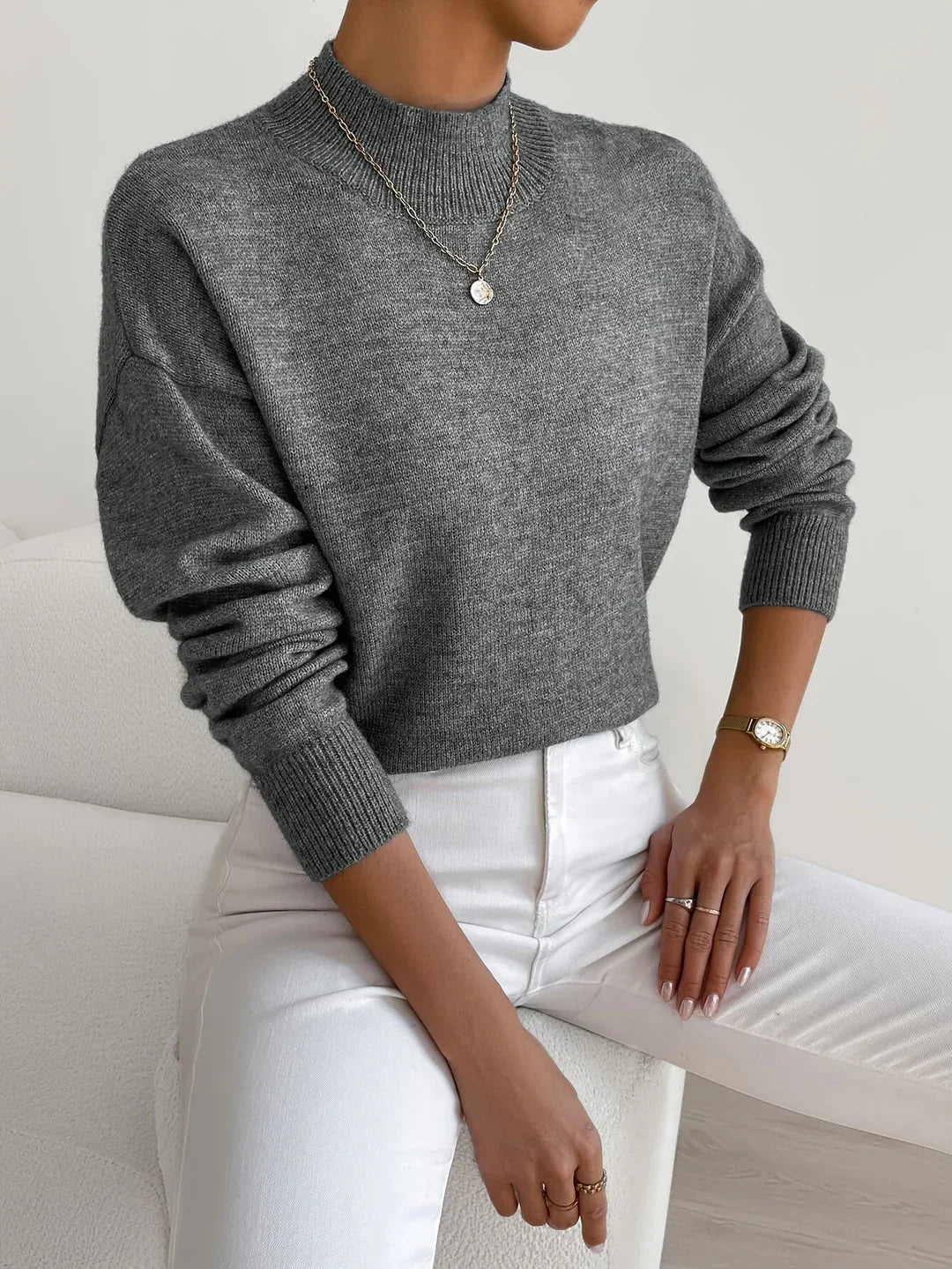 Marilena™ - Timeless Turtleneck