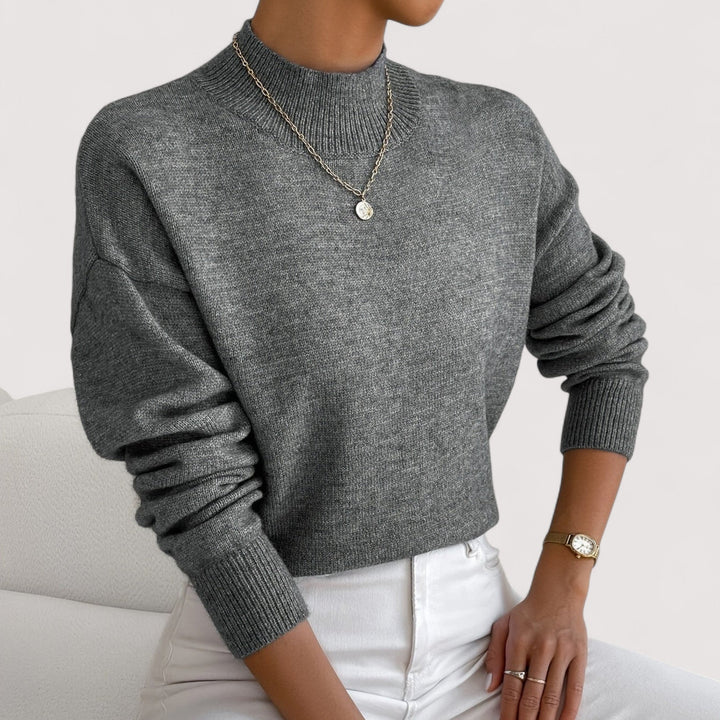 Aubree™ - Chic and Cozy Turtleneck Sweater