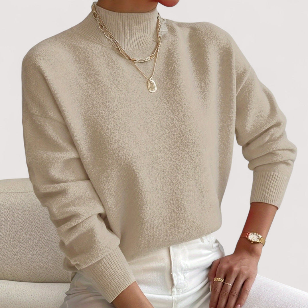 Aubree™ - Chic and Cozy Turtleneck Sweater