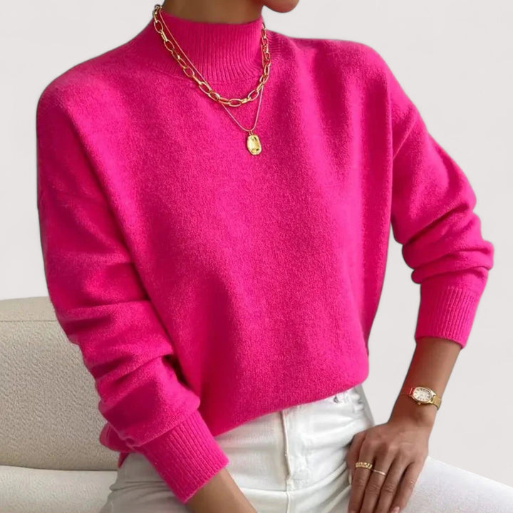Aubree™ - Chic and Cozy Turtleneck Sweater