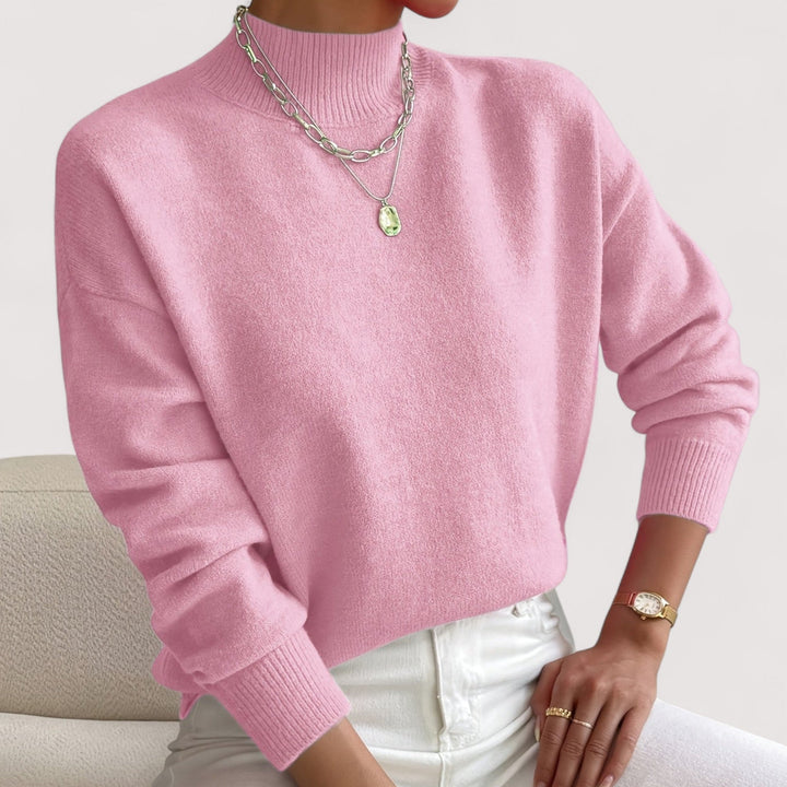 Aubree™ - Chic and Cozy Turtleneck Sweater