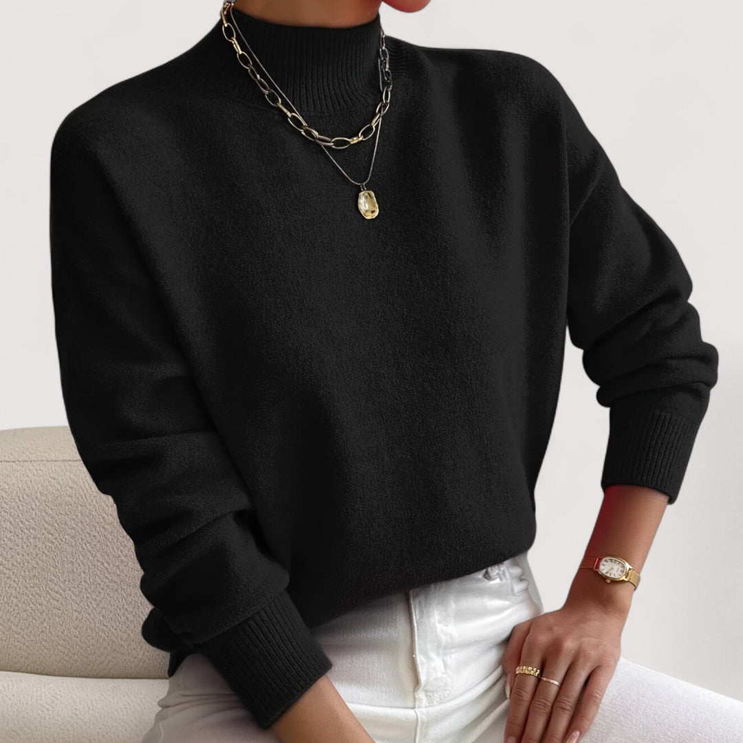 Aubree™ - Chic and Cozy Turtleneck Sweater