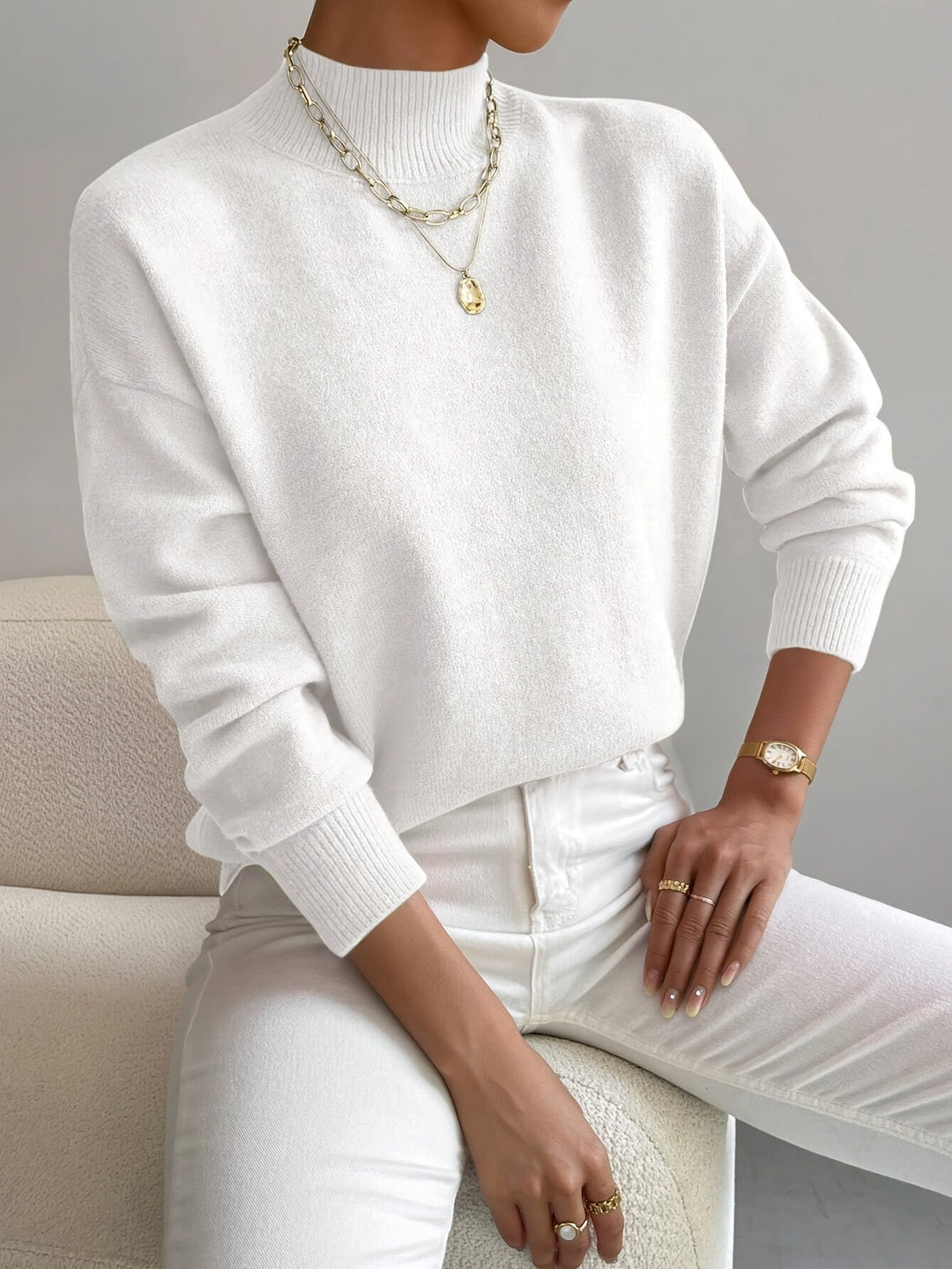 Marilena™ - Timeless Turtleneck