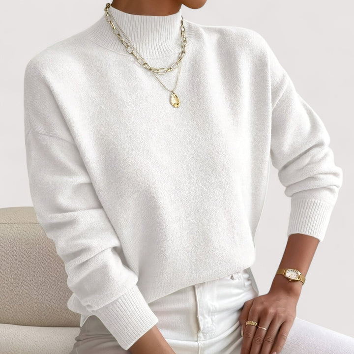 Aubree™ - Chic and Cozy Turtleneck Sweater