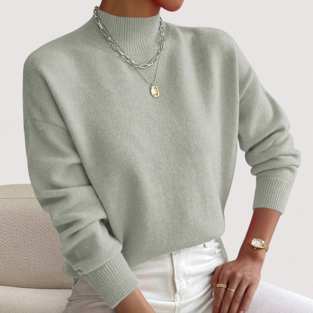 Aubree™ - Chic and Cozy Turtleneck Sweater