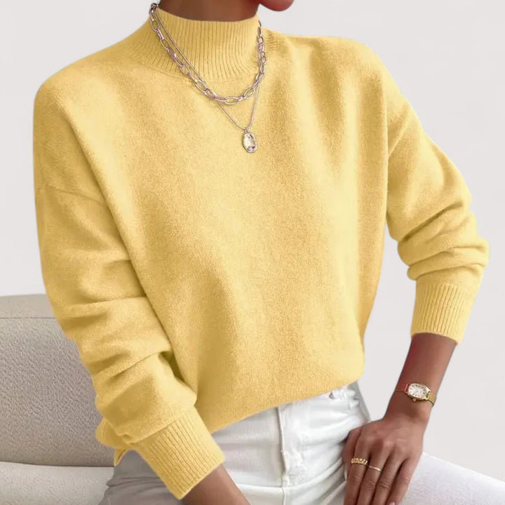 Aubree™ - Chic and Cozy Turtleneck Sweater