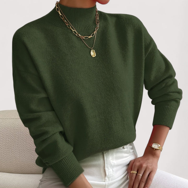 Aubree™ - Chic and Cozy Turtleneck Sweater